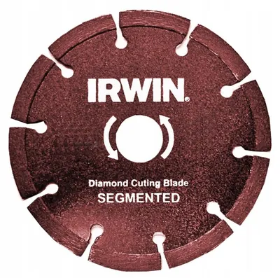 Produktbild von Irwin Segmentierte Diamantscheibe 115x22,2 mm für harte Materialien