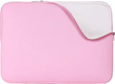Produktbild von Mobigear Basics Laptop Sleeve 16 Zoll Laptop Hülle - Pink