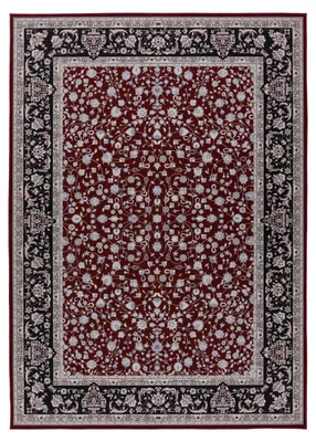 Produktbild von Teppich Rocks 225 Rot 80x150 cm – Pflegeleicht & Strapazierfähig