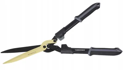 Produktbild von Manuelle Heckenschere Titanklinge 60,5 cm