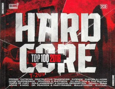Obrázek produktu pro Heartselling Hardcore Top 100 - 2018, Hardcore, CD, Various Artists, Fyzické médium, Dospělý, 03/08/2018