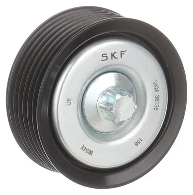 Produktbild von SKF VKM 38135 Umlenkrolle Keilrippenriemen passend für MERCEDES-BENZ E-Klasse Limousine (W212) E-Klasse T-modell (S212) M-Klasse (W166) CLS (C218)