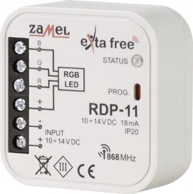 Obrázok produktu pre Funk-Controller RGB, RDP-11, exta zdarma Zamel