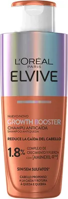 Produktbild von LorÉal paris ELVIVE GROWTH BOOSTER Anti-Haarausfall Shampoo 200 ml