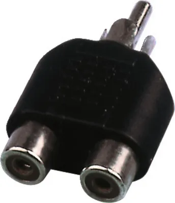 Produktbild von Monacor NTA-104 Cinch-Cinch Adapter