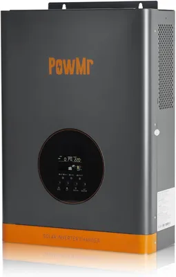 Immagine prodotto di Inverter solare ibrido da 3000W, per impianti off-grid, da 24V a 230V, con regolatore di carica