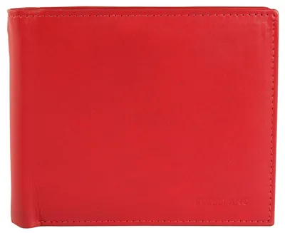 Produktbild von Excellanc Herren Geldbörse aus Echtleder. Format 12 x 10 cm.