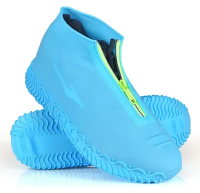 Image de Couvre-chaussures imperméables pour la pluie et la neige