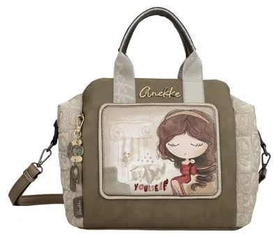 Immagine prodotto di Borsa beige con zip