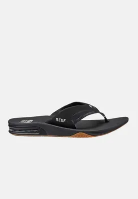 Produktbild von Reef FANNING Herren - Outdoor Sandalen, Farbe:Schwarz, Größe:EU 40