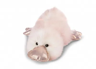Produktbild von NICI Ente Emmalina liegend, Kuscheltier, Plüschtier, Stofftier, Plüsch, 35 cm, 46632