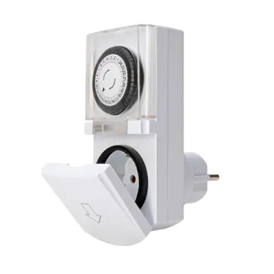 Produktbild von KOPP SB Feuchtr. Tageszeitsch.Uhr IP44 weiß