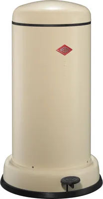 Obrázok produktu pre WESCO 134531-23 Odpadkový kôš Baseboy 20 vo farbe MANDEL s objemom 20 litrov a nožným pedálom / Pedálový kôš / Odpadkový kôš