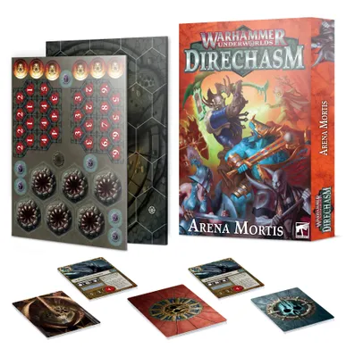 Produktbild von Warhammer Underworlds: Arena Mortis (Deutsch)