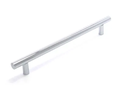 Obrázek produktu pro Rujzdesign nábytková úchytka 624.12 BL - povrch: chrom, rozteč: 192 mm