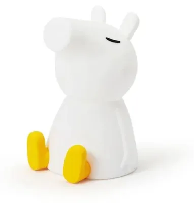 Immagine prodotto di Mr Maria Lampada Notturna Peppa Pfilettatura interna per Bambini USB 6 Modalità Dimerizzazione