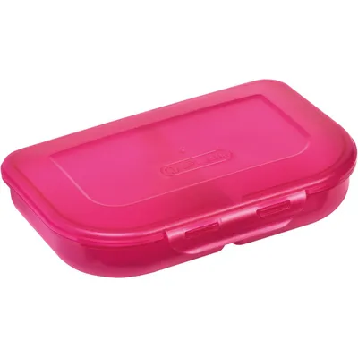 Obrázok produktu pre Herlitz 11415296, Ružová, Obdĺžnikový, 230 mm, 155 mm, 40 mm