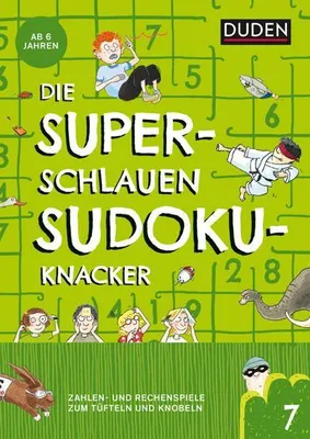Immagine prodotto di Die superschlauen Sudokuknacker - ab 6 Jahren (Band 7)