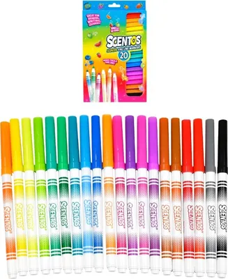 Immagine prodotto di Dumel | Set di pennarelli profumati - 20 colori - Incoraggiano la creatività - per bambini dai 3 anni in su
