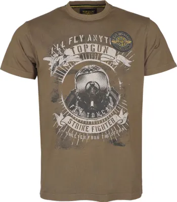Produktbild von Top Gun T-Shirt TG25012 Herren olive L