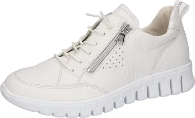 Produktbild von Waldläufer Damen Low Sneaker Birdy 916003 169 Weiß