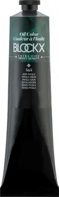 Produktbild von Blockx Ölfarbe, Phtalogrün - Tube 200ml - Phthalogrün 216565BXC