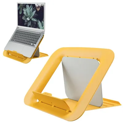 Obrázek produktu pro Leitz Ergo Cosy, Stojan pro laptop, Žlutá, 33 cm (13"), 43,2 cm (17"), 247 mm, 312 mm