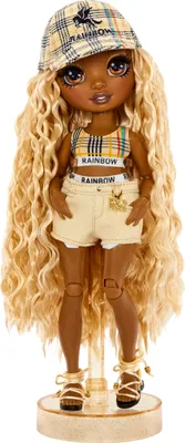 Produktbild von Rainbow High Pacific Coast Fashion Doll- Harper Dune (Sand), Modepuppe, Weiblich, 6 Jahr(e), Mädchen, Mehrfarbig