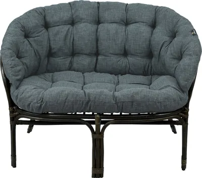 Produktbild von AMPO Polster Kissen für Rattansofa Bahama Gartenbankauflage Rattankissen
