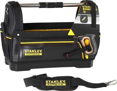 Produktbild von Stanley 1-93-951, Kunststoff, Schwarz, 480 mm, 250 mm, 330 mm
