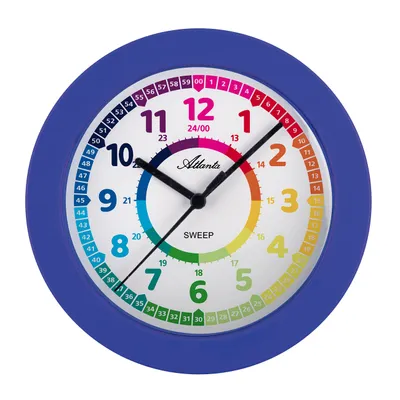 Immagine prodotto di Atlanta - Orologio da parete - Bambini - 4483-5