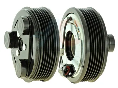 Produktbild von ACAUTO AC-06CL18 Magnetkupplung Klimakompressor für NISSAN TIIDA Schrägheck Klimaanlage A/C