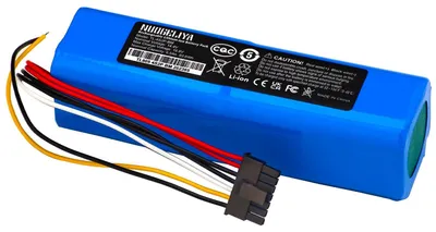 Ersatzakku 14,4 V 6500 mAh für Conga 5090 5490 6090 7090