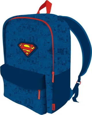 Produktbild von Superman Comic Schulranzen, Tasche 41 cm