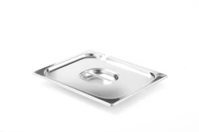 Produktbild von HENDI Gastronorm-Deckel 1/2 mit Löffelaussparung ProfiLine