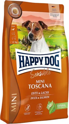 Immagine prodotto di HappyDog 4kg Sensible Mini Toscane