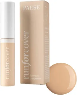Zdjęcie produktu dla Paese Run For Cover korektor kryjący 20 Ivory, 9 ml