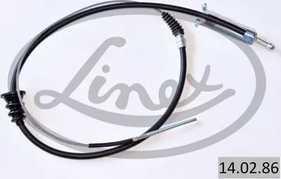 Produktbild von LINEX Handbremsseil Seilzug Feststellbremse für IVECO Daily VI Kastenwagen Vorne 14.02.86