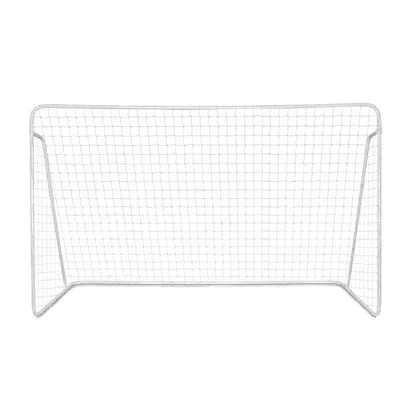 Produktbild von FCH Fußballtor - 240*150*90cm - Metall - Fußball-Trainingsgeräte für alle Altersgruppen ,Einfache Montage Weiß