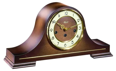 Image de Horloge de cheminée Noyer 4/4 Wesminster - Hermle Modèle : 21092-030340