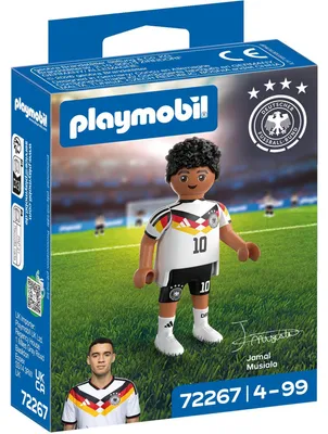 Produktbild von PLAYMOBIL Sports & Action 72267, 4 Jahr(e), Mehrfarbig, Kunststoff