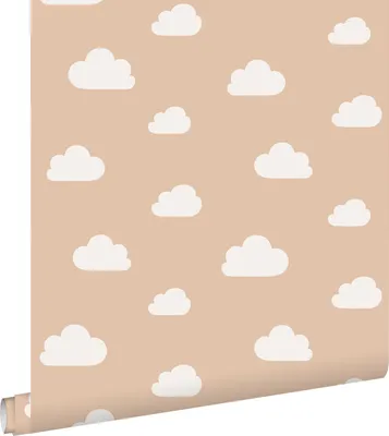 Obrázok produktu pre ESTAhome tapeta malé mraky terakota 53 cm x 10,05 m