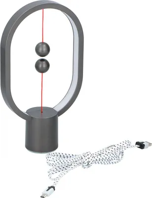 Produktbild von Grundig Magnetische Led-lampe Grau Grau One Size