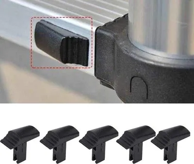 Immagine prodotto di Set di scale con 5 accessori telescopici