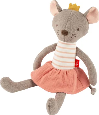 Immagine prodotto di sigikid Kuscheltier Prinzessin Maus, Pluschtier, Stofftier, Schmusetier, Baumwolle / Polyester, 31043