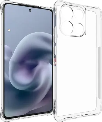 Produktbild von Motorola Moto G86 Power Hülle - Coverup TPU Back Cover mit AirBag Corners - Transparent