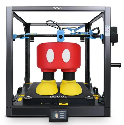 Image de Imprimante 3D CoreXY - 500 x 500 x 500 mm - 700 mm/s - Plateau chauffant 1300 W - Caméra HD