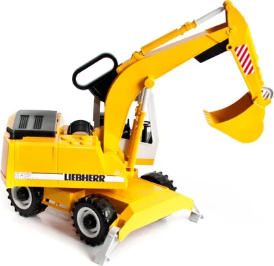 Productafbeelding van Bruder 2426 Liebherr rupsbandshovel