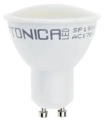 Image de Ampoule LED GU10 6.5-7W 6000K 550LM, pour LUNA OPTONICA