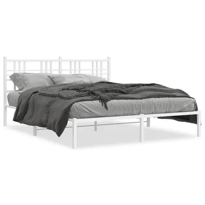 Obrázek produktu pro VidaXL 376375, Bílá, 156 cm, 2,07 m, 90 cm, 1500 x 2000 mm, 1 kusů